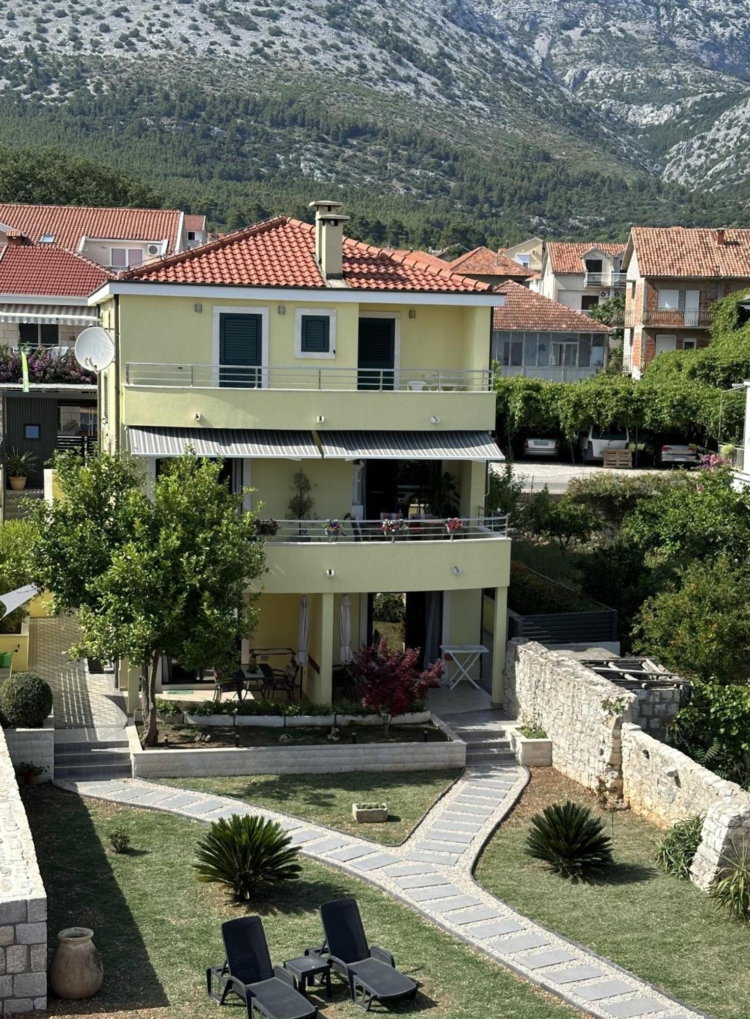 Apartmani Dora I Kati Orebić Kültér fotó